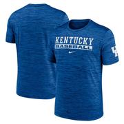 Kentucky Nike Dri-Fit Velocity Baseball Tee